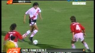 Homenaje Los mejores 10 goles de Enzo Francescoli \