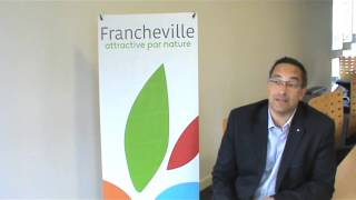 Francheville participe à la Fête Internationale des Marchés