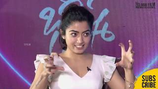 Rashmika Mandanna About Love & Marriage | Bheeshma Valentines Day Special Interview