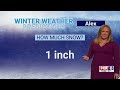 fox8 meteorologist alex schneider makes her 2024 2025 winter weather predictions