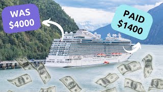 Secrets of Saving Thousands on Princess Cruises