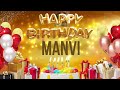 MANVi - Happy Birthday Manvi