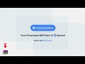 How To Create Download Button with countdown timer using HTML, CSS and JavaScript
