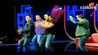 salman john akshay sanjay dancing together.avi