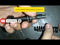 Rem Ambles || Ganti Seal Master Rem Innova || Replacement Seal Brake Master Innova