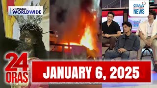 24 Oras Express: January 06, 2025 [HD]