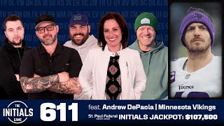 The 611th Initials Game feat. Andrew DePaola