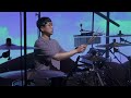 예수가 보이네 reflection of christ 어노인팅 예배캠프 2022 live drum cam 4k