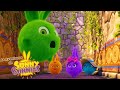 Na zona de perigo | As Aventuras de Sunny Bunnies | Desenhos Animados Infantis