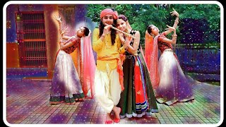 Radha Kaise Na Jale । Lagan । Radhakrishna । Dance Cover । Family Dancers