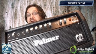 Guitar Playback and Palmer Melodic Backing Track Challenge