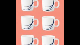 BIG BAZAAR MEMBERS SPECIAL | LARAH BY BOROSIL COFFEE MUG SET AT RS 249