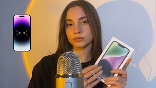 ASMR iPhone Unboxing 📱