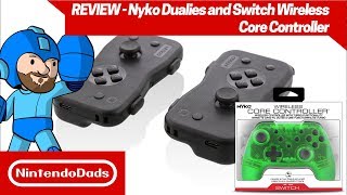 Review - Nyko Dualies and Wireless Core Controller for Nintendo Switch