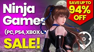 Best Deals for the Top Ninja Games (PC, PS4, Xbox One)