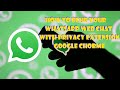 How to Blur Your Whatsapp with Privacy Extension Google Chrome