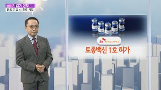 [기업기상도] 출발 신호 난 맑은 기업 vs 장맛비 맞아 젖은 기업 / 연합뉴스TV (YonhapnewsTV)