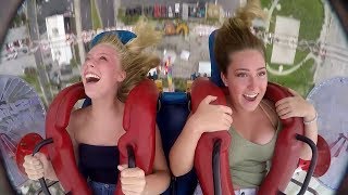 Girls Passing Out #3 | Funny Slingshot Ride Compilation 2020