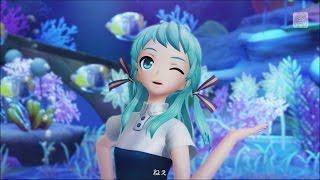 【初音ミク】ウミユリ海底譚【Project DIVA X HD】