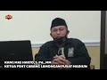 HIMBAUAN KETUA PSHT CABANG LAMONGAN MENJELANG MLM 1SYURA DAN PENGESAHAN WARGA BARU 2020