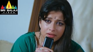 Mahankali Movie Rajashekar Saving Tanisha Scene | Dr.Rajasekhar, Madhurima | Sri Balaji Video
