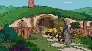 The Simpsons - The Hobbit
