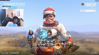 Sugarfree Tracer Season 14 Top 500 Gameplay Overwatch 2