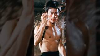 Bruce Lee vs Chuck Norris #brucelee #martialartist #kungfu ￼