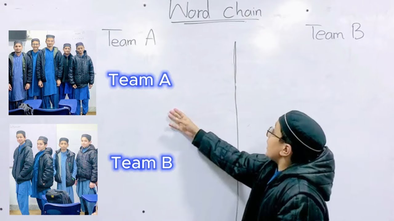 Word Chain Game Fun And Educational Activity Youtube