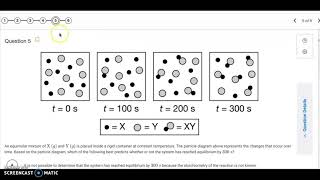 AP Chem 7.1-7.3 Quiz Key