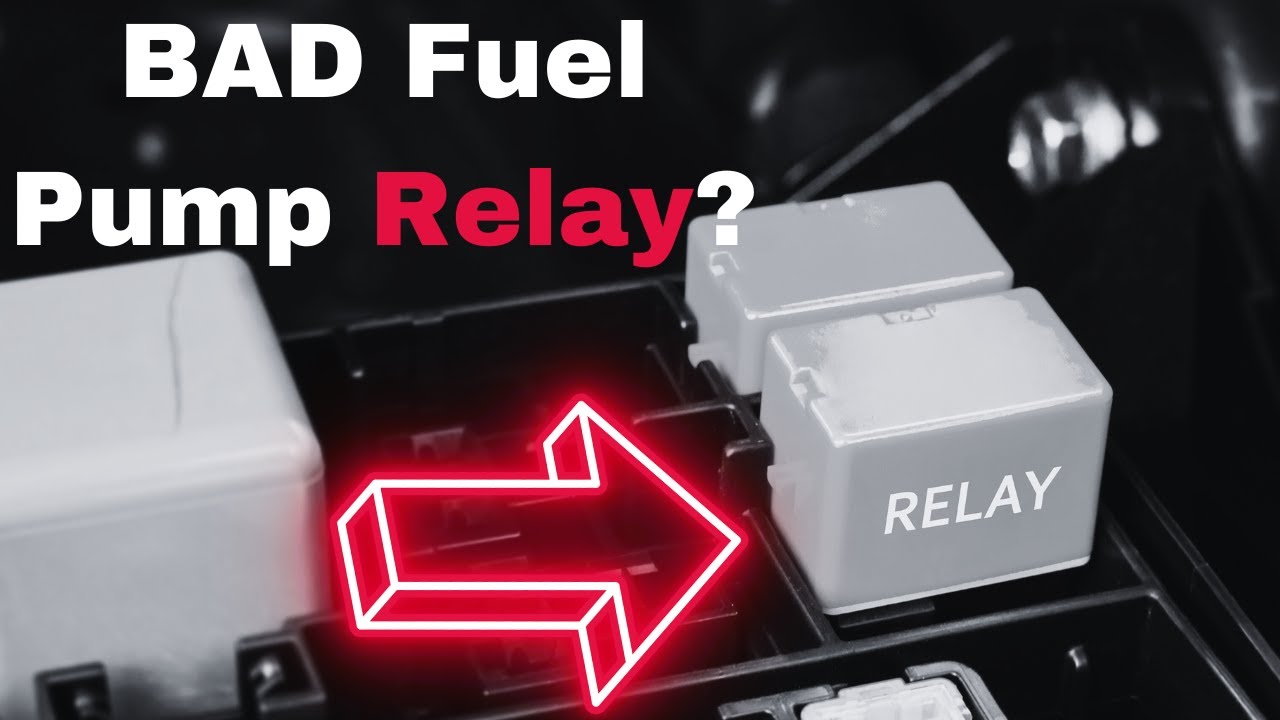 Bad Fuel Pump Relay Symptoms: 6 Common Failure Signs - YouTube