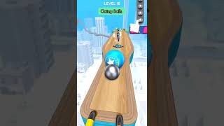 Going Balls Level 14 15 with No commentary #shorts #goingballs #gameplay