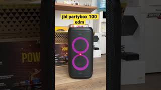 Loa Jbl Partybox 100 edm phê #short