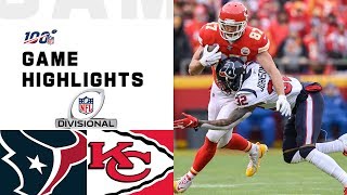 Texans vs. Chiefs Divisional Round Highlights | NFL 2019 Playoffs