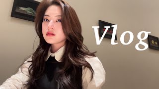 직장인 vlog. 인바디 공개 • 🛍️ 나홀로 방구석 패션쇼(ft.쿠팡/다이소템)• am 5:30 출근룩, 이뮤 어그 추천 • 미슐랭 원스타 💫