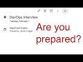 5 DevOps Interview Questions (2023)