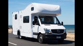 Megamart RV Sales - 2016 TRAVELLER - MERCEDES 6 BERTH MOTORHOME