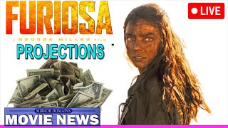 Furiosa Box Office Projections & Today's Movie News Headlines