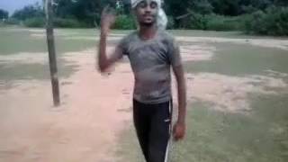 Sunali Nadi Parek Pari Lage ge  Sing N Dance By Village Boy Shiva