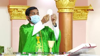 HOLYMASS |పునీత మార్గరెట్ మేరీ తిరుహృదయ సువార్తికురాలు | FR VELANGINI | 6AM|16 0CT 2021|DIVYAVANI TV