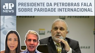 Amanda Klein e Luiz Felipe d'Avila analisam Jean Paul Prates e política de preços da Petrobras