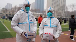 GLOBALink | Czech professor impressed by anti-epidemic efforts in China's Xi'an