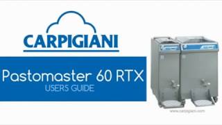 AllFoodProject.com - Carpigiani Pastomaster 60RTX