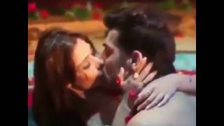 Sara Khan Hot kissing Behind The Scene.