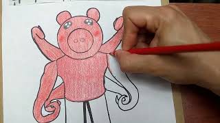 Imagenes De Roblox Para Pintar De Piggy