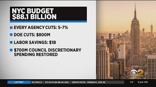 Mayor De Blasio's $88 Billion Budget Includes Cuts Across The Board