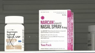 Pharmacists want you to have Narcan on hand for accidental opioid overdoses
