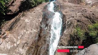 Thusharagiri 4K | Thusharagiri Waterfalls |