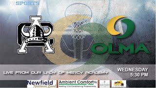 ATLANTIC CITY VS OLMA VARSITY HIGH SCHOOL BASKETBALL - Wednesday January 29th