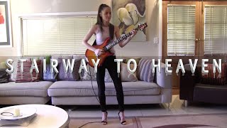 Led Zeppelin - Stairway To Heaven Solo Cover by EVANGELISTA (Eva Kourtes)